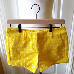 Ann Taylor Signature Polka dot City short